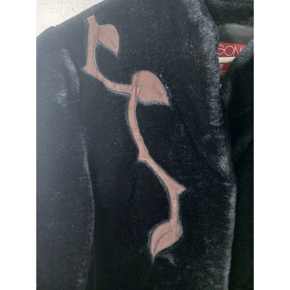 Vintage Sasson Faux Fur Jacket by Glenoit - Picture 6 of 6